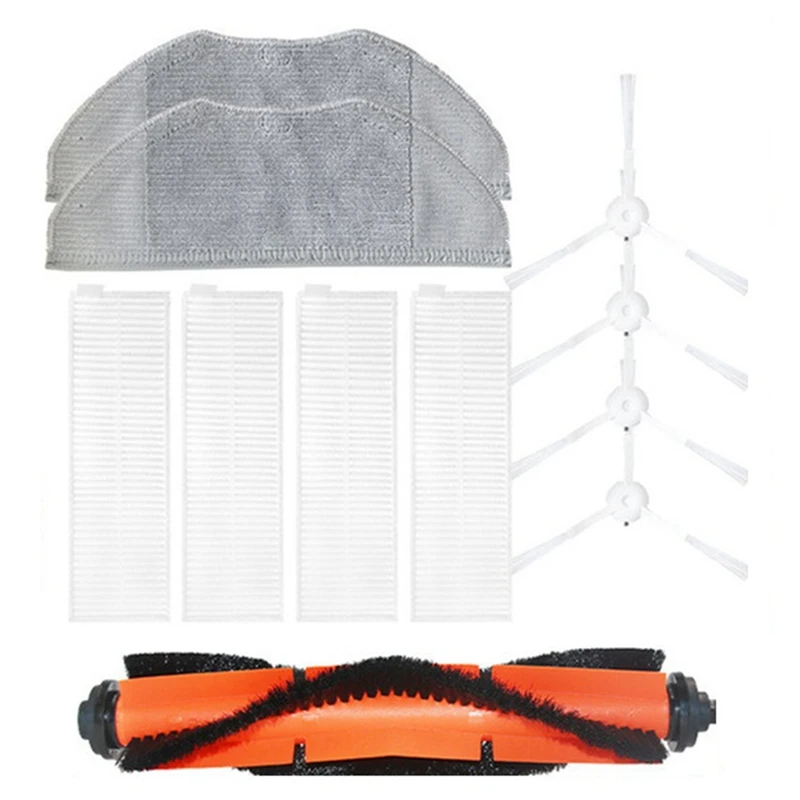 

Replacement Parts Roller Brush Side Brushes HEPA Filter For Xiaomi Mijia G1 Robot Vacuum Cleaner Accessories