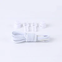 no tie laces elastic lock laces running jogging canvas sneakers trainer lazy shoe laces elastic shoelace for shoestrings
