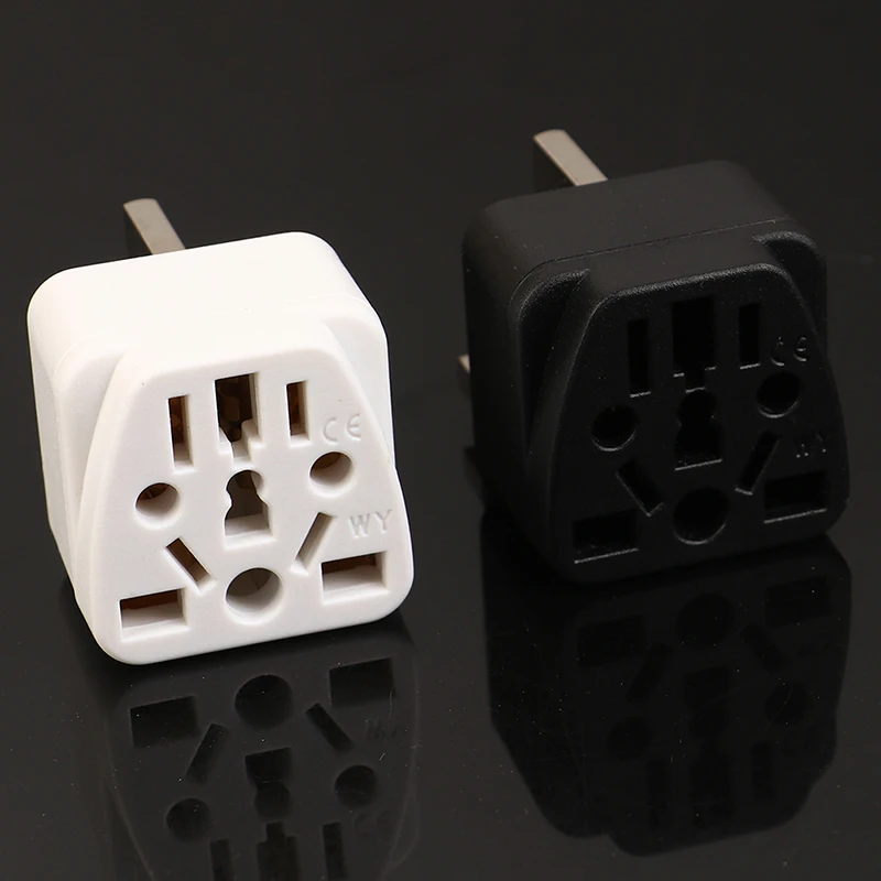 

UK Plug Adapter EU AU US To UK Universal Travel Plug Adapters US AU To UK Electric Socket Power Converter Charger AC Outlet