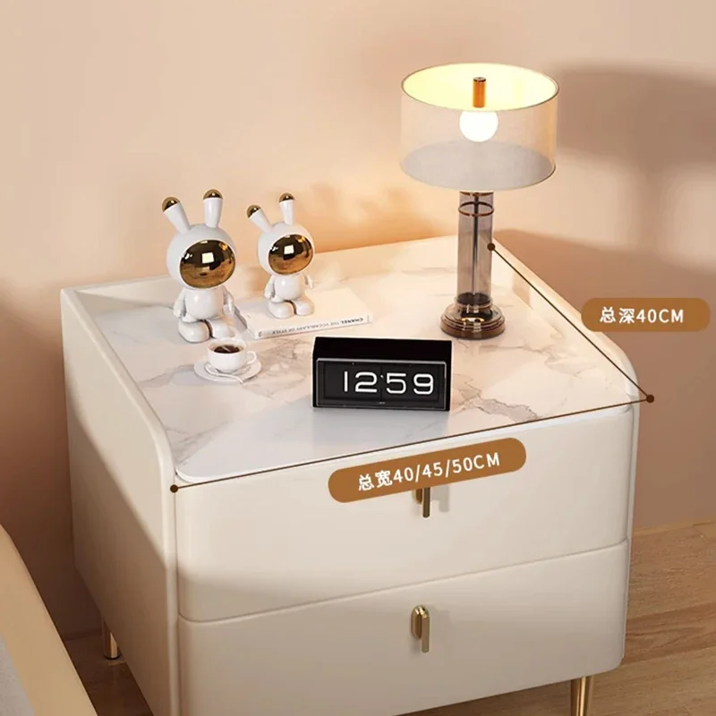 Деревянные ночные столики с ящиками для хранения спальни кофейного столика