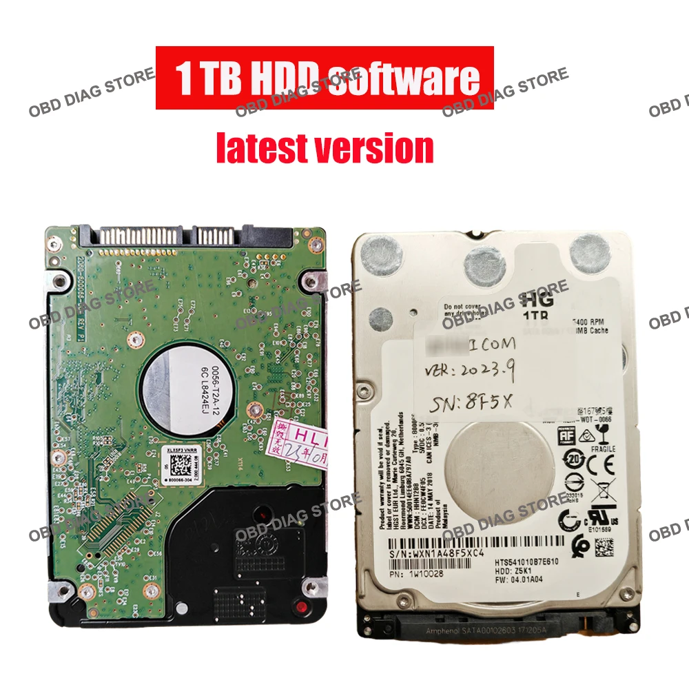 

V2025.7 ДЛЯ BMW ICOM NEXT WIFI ICOM A3 Для BMW Для Mini Cooper Инструмент диагностики и программирования автомобиля с новейшим программным обеспечением HDD/SSD