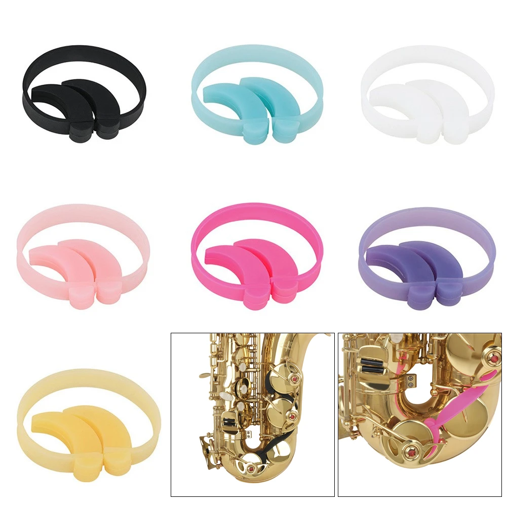 

Saxophone Keys Pads Key Leaves Stop Sticky Protect Cushion For Alto Tenor Soprano Sax Silicone Saxophone Pads Musical Instrument