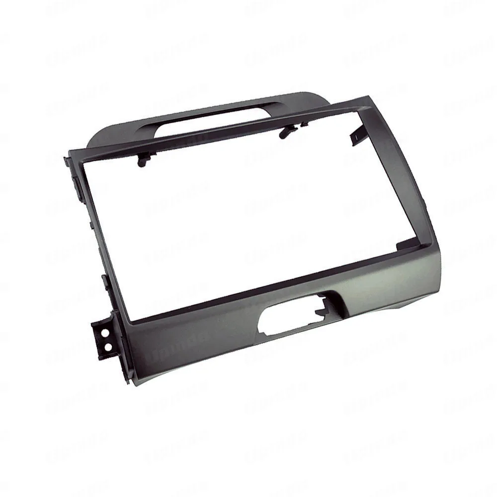 Рамка для автомобильного радиоприемника 2 Din 9 дюймов DVD GPS Mp5 ABS ПК KIA Sporage 2011-2017 Dash Kit