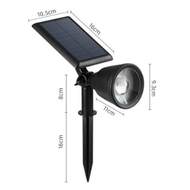 Рисунок 4 - Садовое бытовое уличное освещение на солнечной батарее