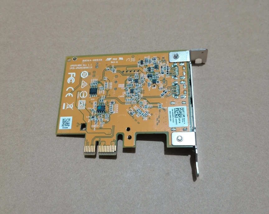 Новая карта расширения полувысоты Sunix upd2018 USB3.1 типа C 2GT22 8NMR3