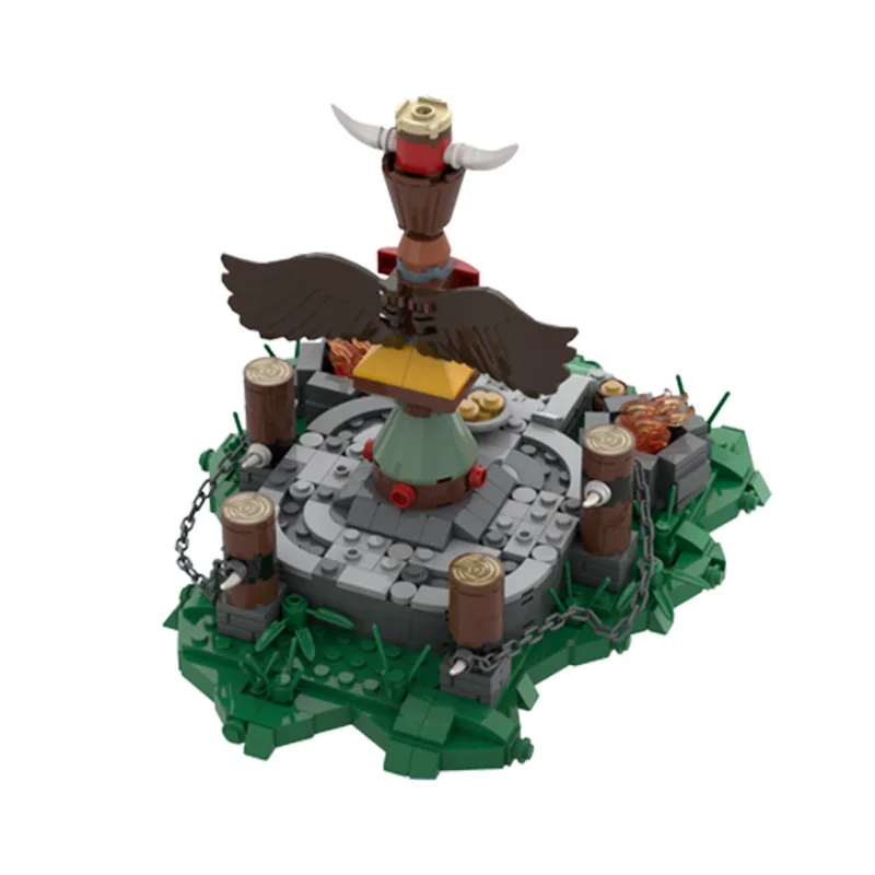 

Конструктор Фэнтези Orc башня город деревня Охотник зверь архитектура мини-модель кирпичи Эксперт Классический бренд детские игрушки MOC