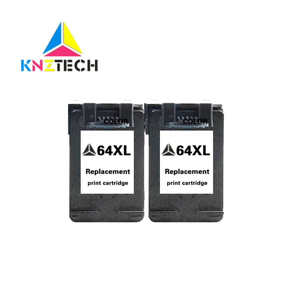 

KNZ For HP64 Compatible BLACK Ink Cartridge Replacement For HP 64 xl 64xl Envy 7800 7820 7158 7164 7855 7864 6252 6255 Printer
