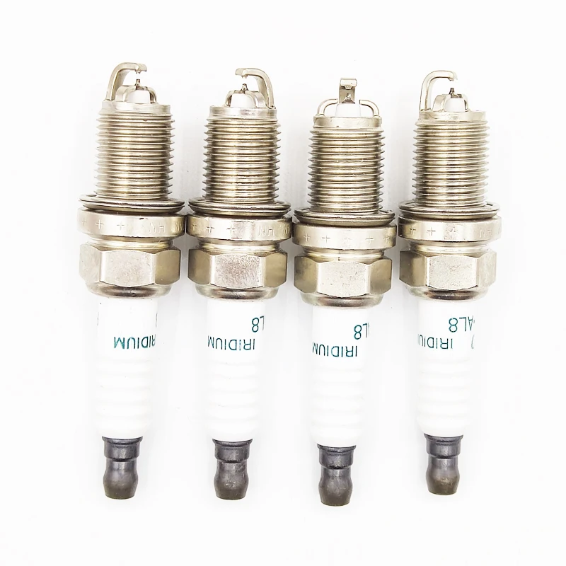 4 шт./лот 90919-01284 FK16BRAL8 иридиевая Свеча зажигания для Toyota Yaris Prius C Sienta Aqua Vitz Fielder 9091901284
