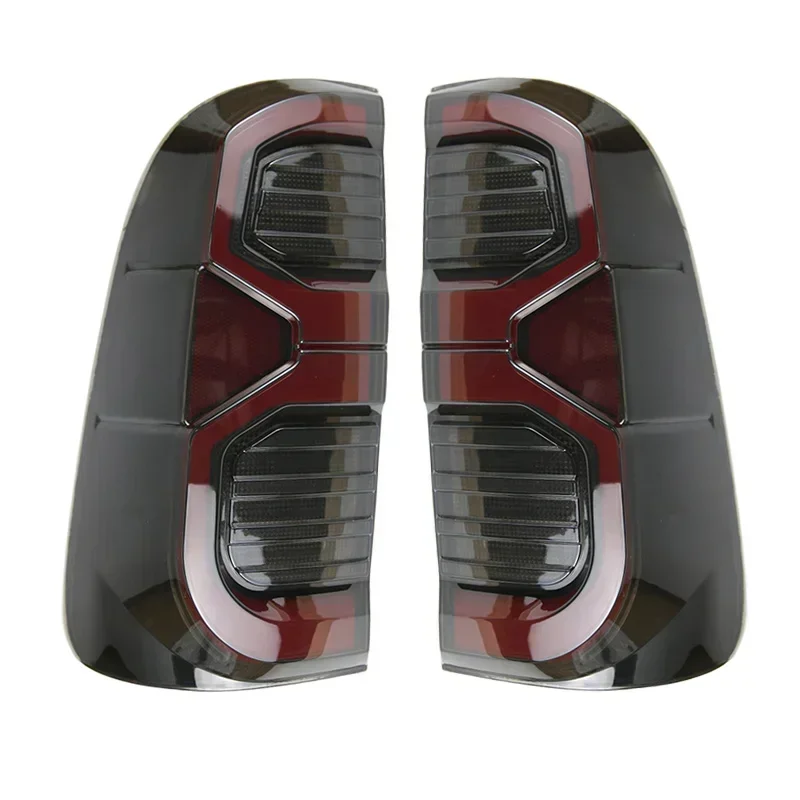 

Автомобильный светодиодный задний фонарь дальнего света для Toyota Hilux Vigo KUN26 SR SR5 2004 2005 2006 2007 2008 2009 2010 2011 2012 2013 2014