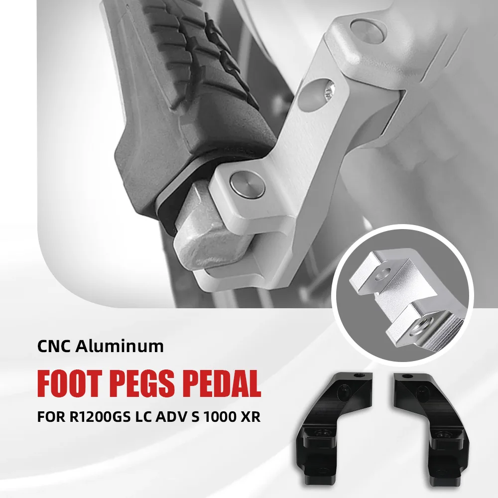 Подставка для BMW R 1200/1250 GS LC/S 1000 XR/R 1250 Adventure 2013 2014 2015 2016 2017 2018 2019 2020 нижний опорный