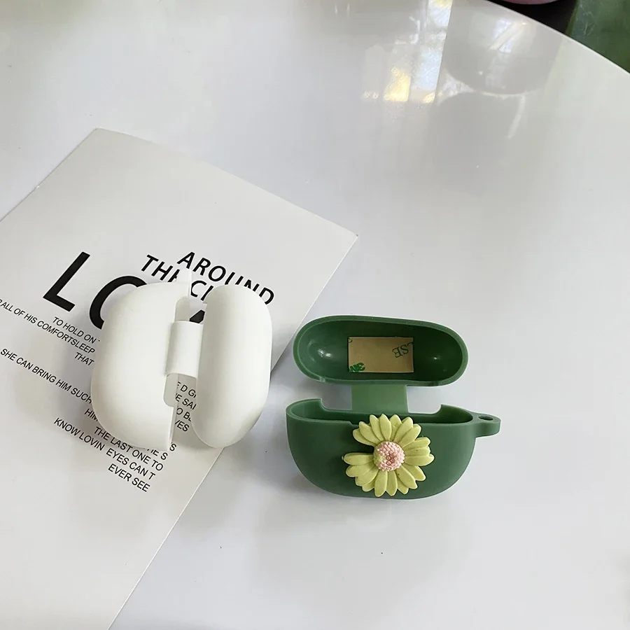 Силиконовый чехол для наушников Realme Buds T110