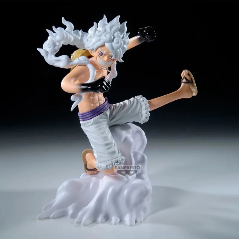 Фото Оригинальная коллекционная фигурка Bandai Banpresto Senkou Zekkei One Piece Jewelry Bonney Monkey D. Luffy из ПВХ, модель аниме-персонажа, игрушка, подарок №2