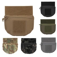 tactical accessories storage bag hunting molle vest chest rig pack magazine pouch drop dump utility tool edc pouch
