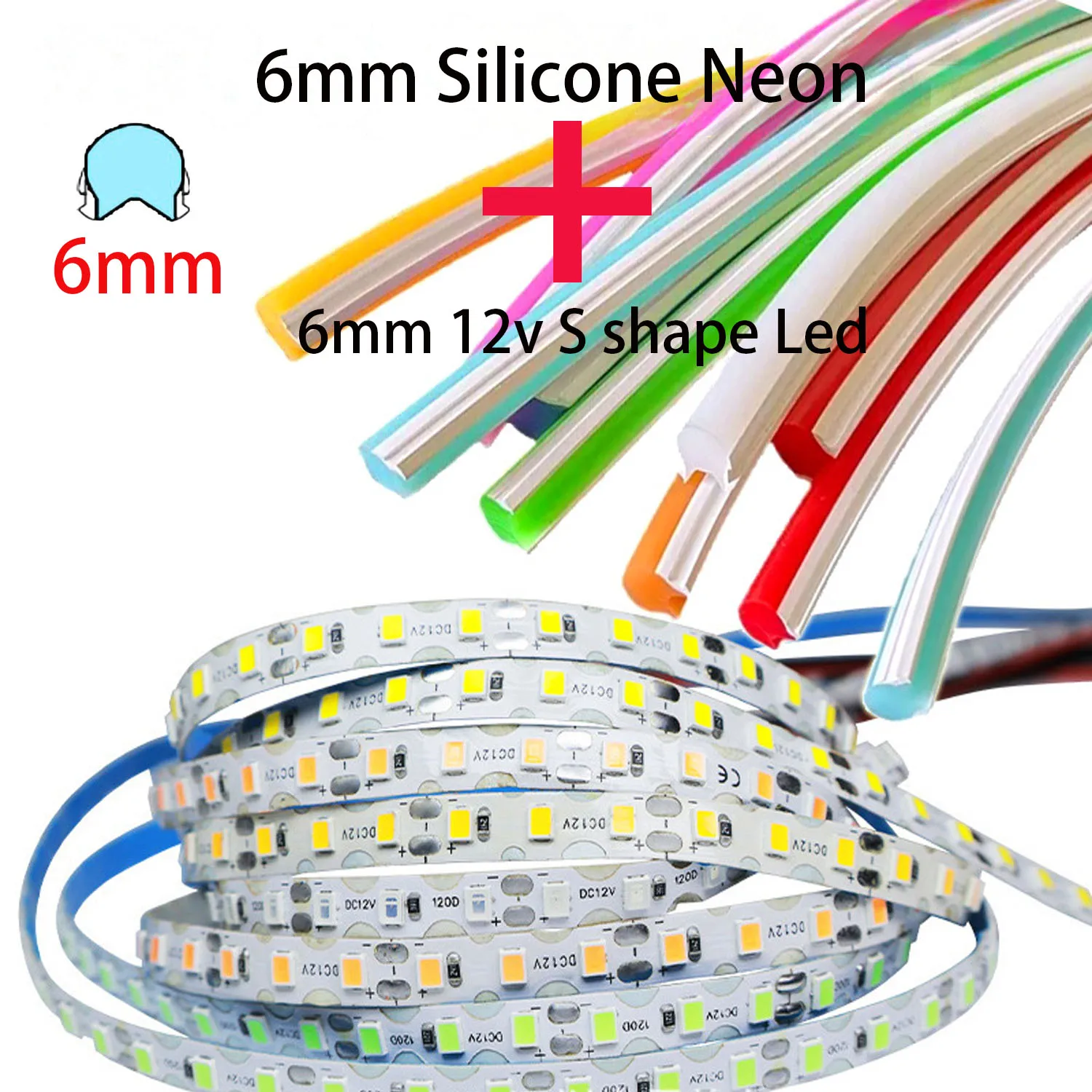 Светодиодная лента DENGKOO 12В 120LED SMD2835