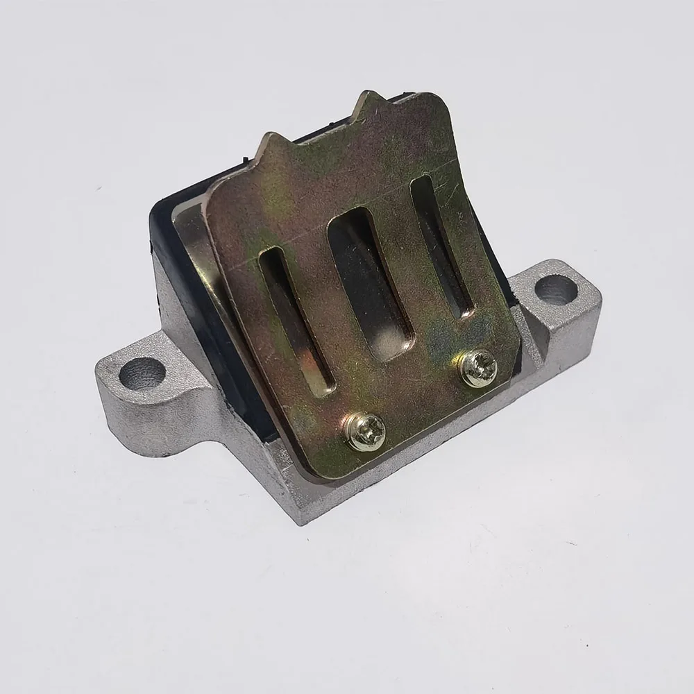 

Reed Valve Block With Petals Membran Assy For Suzuki 100cc AG 100 AD 100 AG SJ ZZ 100 2 Stroke Moped Scooter Valves Motorcycle