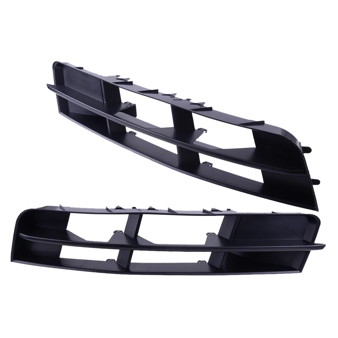 

4L0807681B 4L0807682B AU1038112 AU1039112 1 Pair Front Bumper Cover Lower Outer Intake Side Turn Signal Grille Fit for Audi Q7