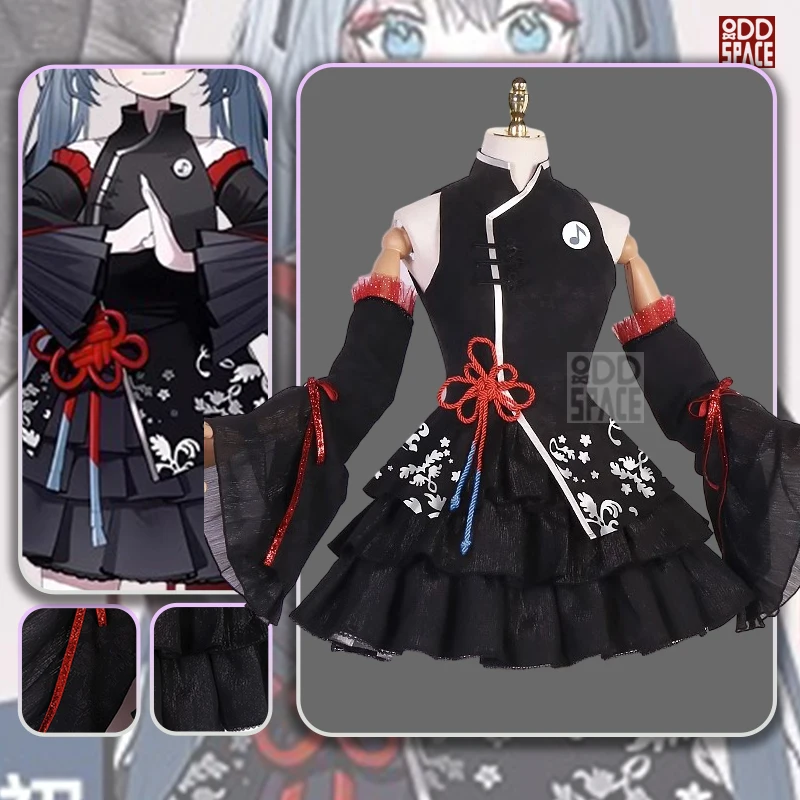 

Костюм для косплея Мику из аниме «Rosen Miku»