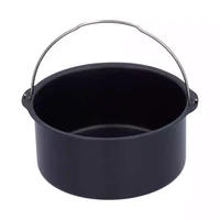 air fryer cake pan pizza pan cake barrel fryer accessories multipurpose for cake shop for coffee shop for kitchen for bakery