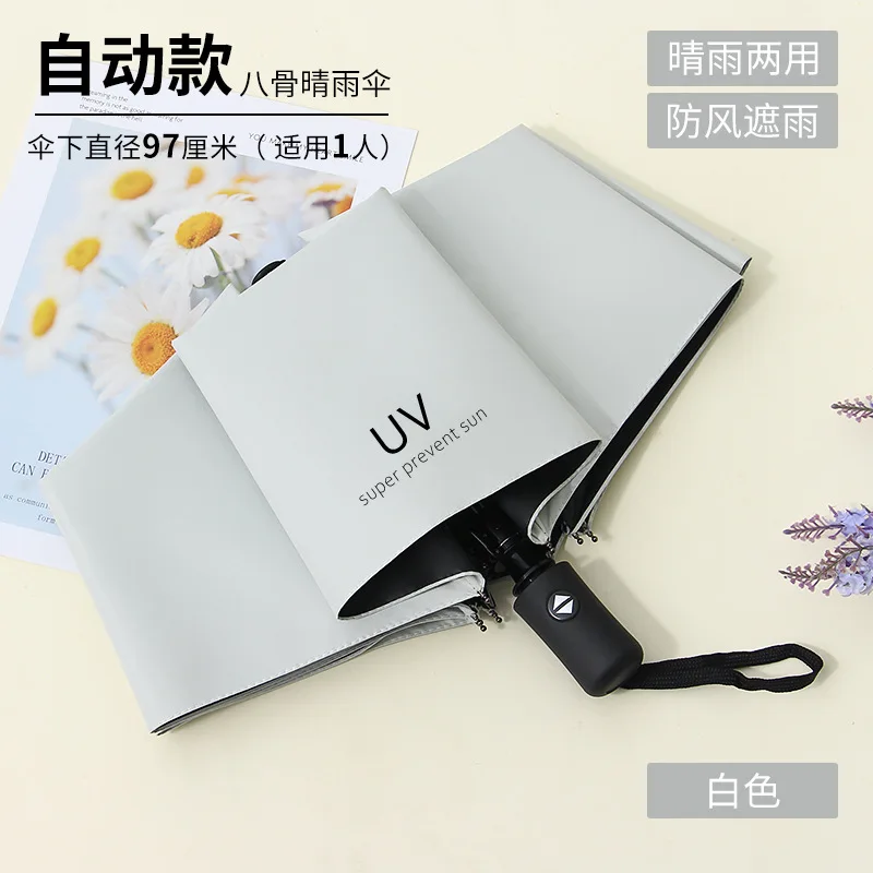 

Автоматический зонт от солнца и дождя для девочек