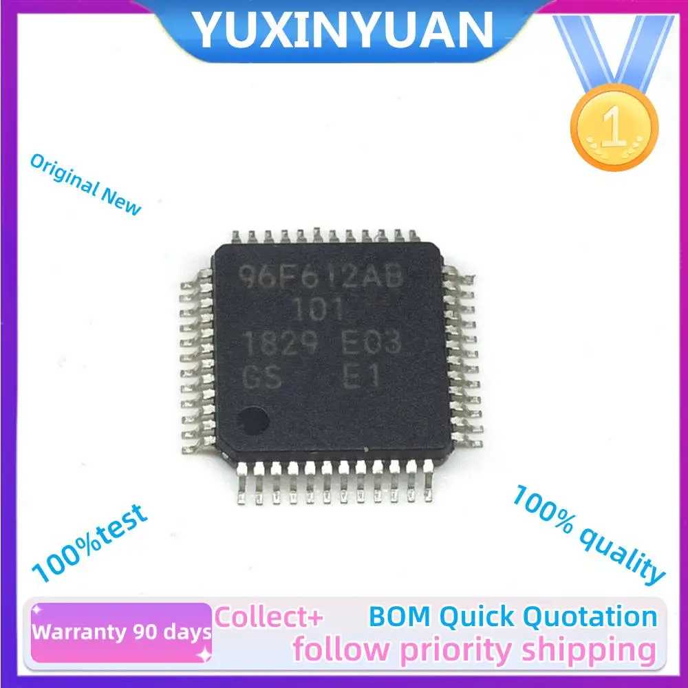 

1 шт MB96F612AB MB96F612ABPMC-GSE1 QFP48 YUXINYUAN