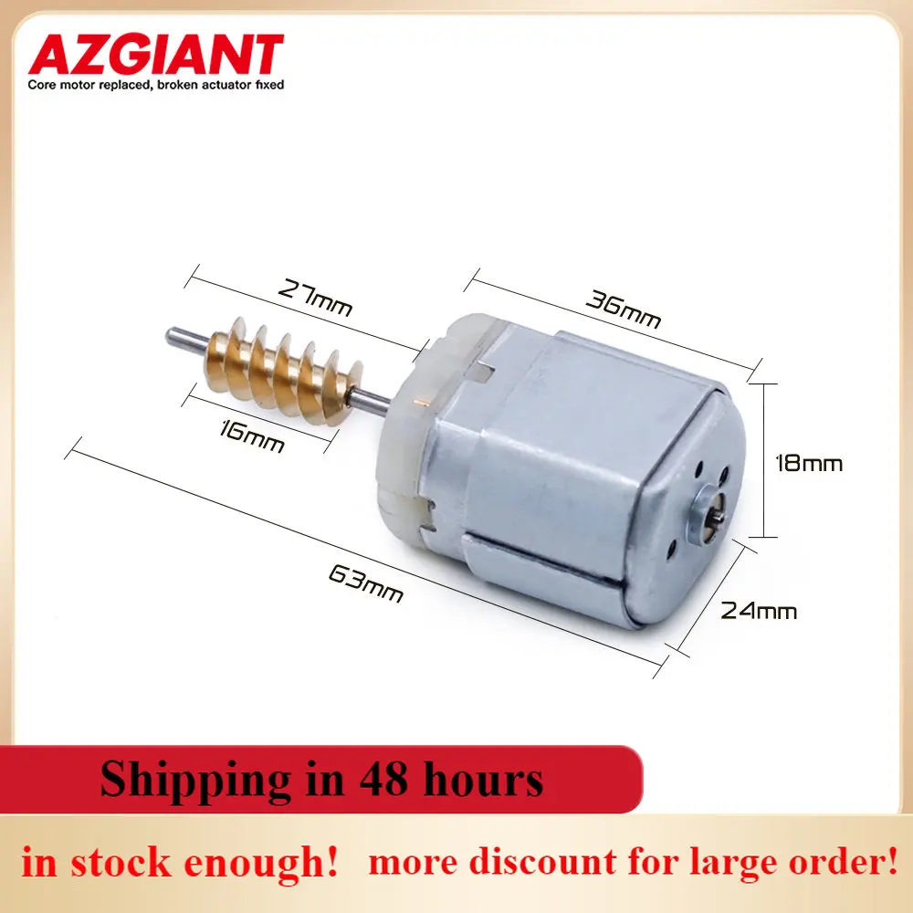 

AZGIANT Car ELV/ESL electric wheel steer ignition lock motor J764 for volkswagen magotan B6 B7L 280 DC motor