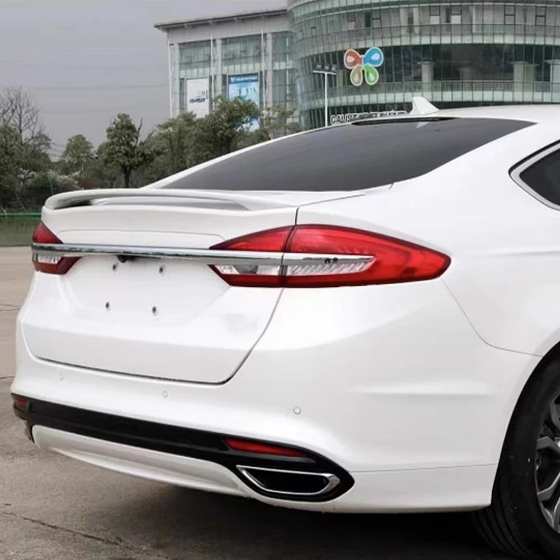 Спойлер для Ford Mondeo Fusion 2013 2014 2015 2016 2017 2018 2019 2020 из АБС-пластика высокого качества