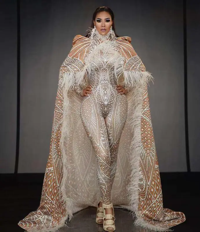 

Боди, куртка, комплект, танцевальная одежда, одежда для бара, выпускного, певицы, длинная ткань, новый дизайн, большой стиль, костюмы для дня рождения, празднования