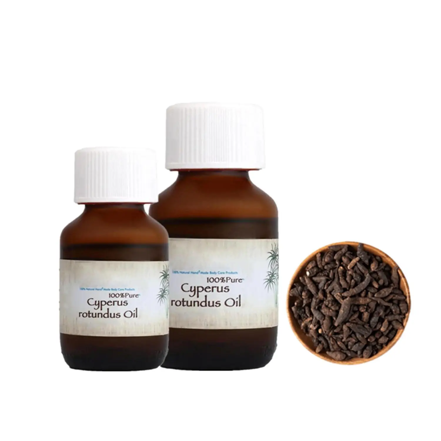 100% чистое масло Cyperus Rotundus 60 мл для удаления волос уменьшающее средство в теле