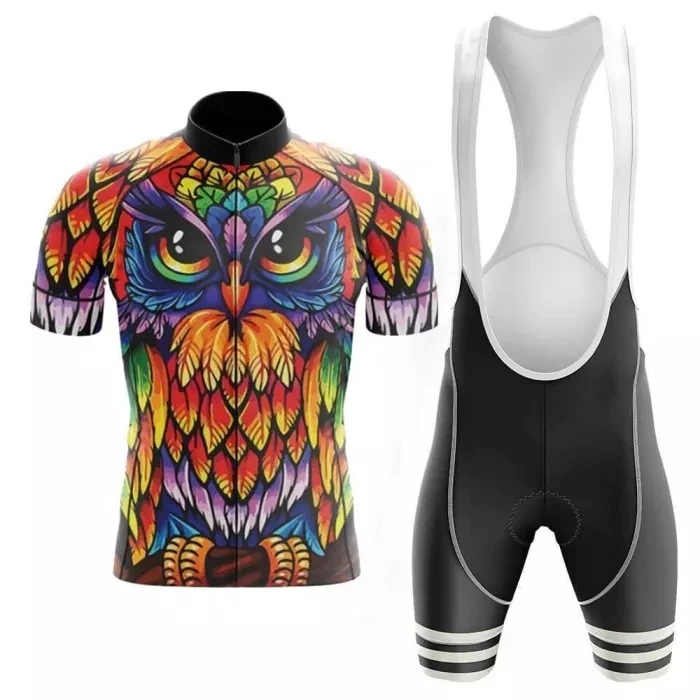 

Bike Dresses Suit Retro Cycling Jersey Set Bib Shorts Shoulder Geometry Shirt Kit Bicycle Tops Gear Lightweight Downhill Maillot