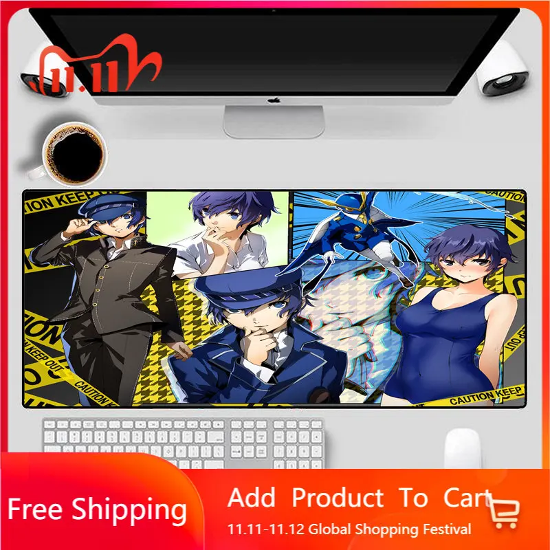 

Cute Beauty XXL Mouse Pad Anime Game Home Cool Mouse Pad Laptop Desktop Computer Accessories Game Anime Office Large Table Pad