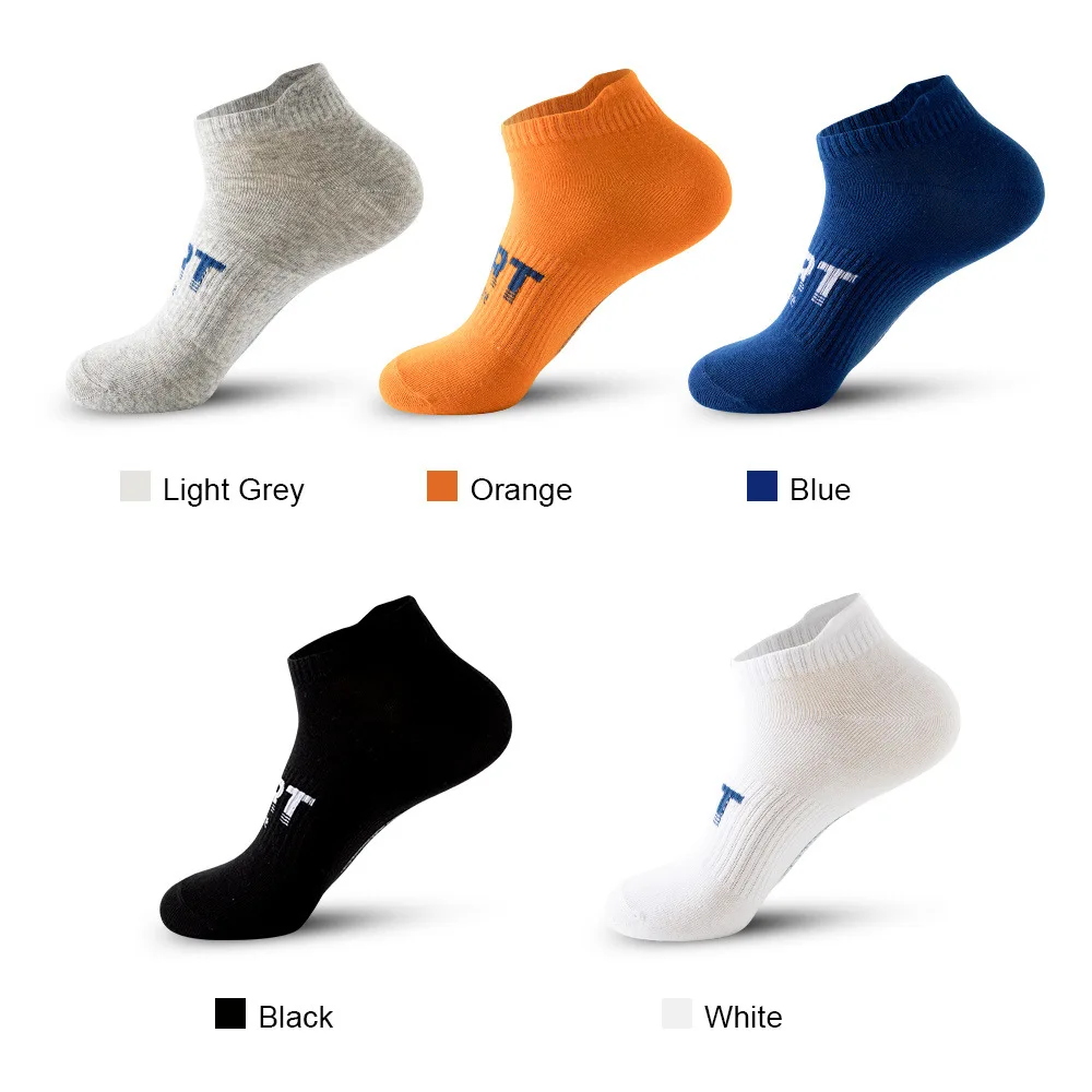 

Addsnke Men's Socks Summer Thin Sweat Wicking Deodorant Running Socks Low Top Shallow Mouth Short Socks Pure Cotton Socks