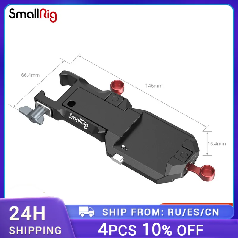 

SmallRig mounting plate for DJI RS2 for DJI RS3 for DJI RS3 Pro 3249