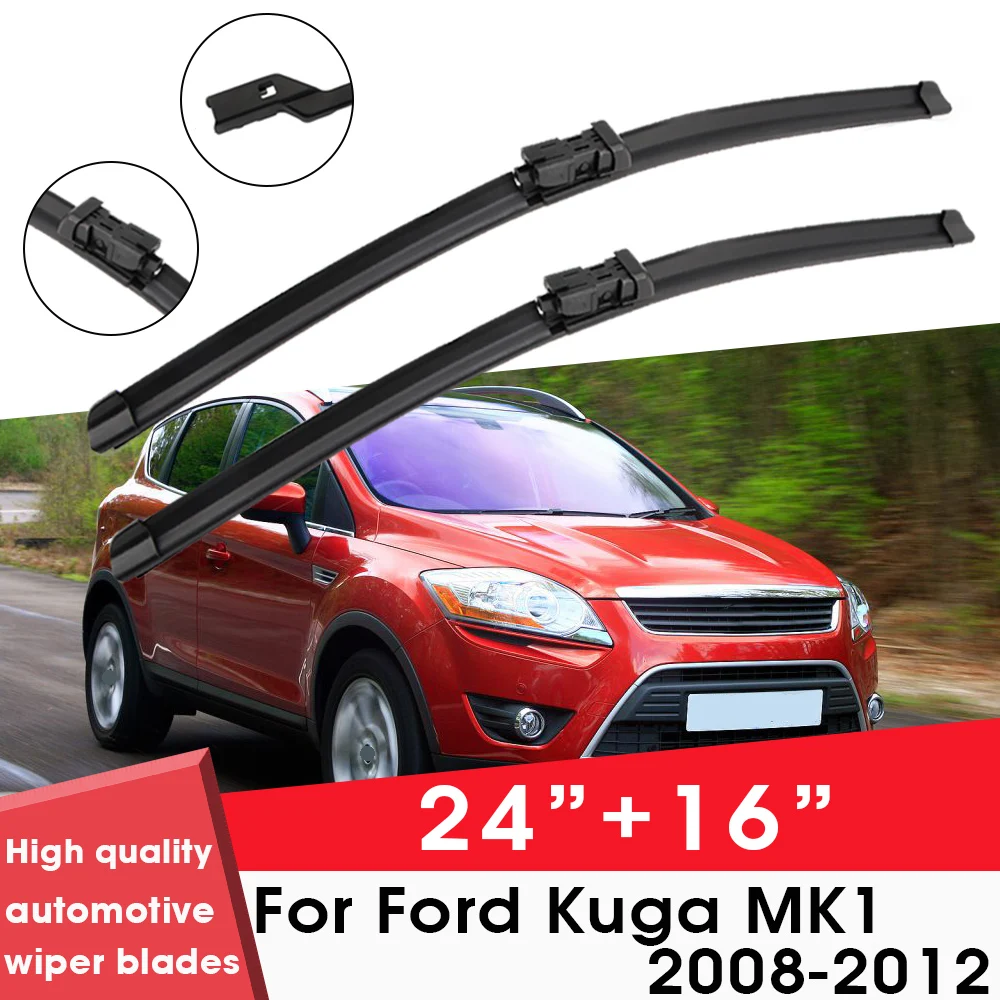 Автомобильные щетки стеклоочистителя для Ford Kuga MK1 2008-2012 24 &quot+ 16&quot лобовое стекло