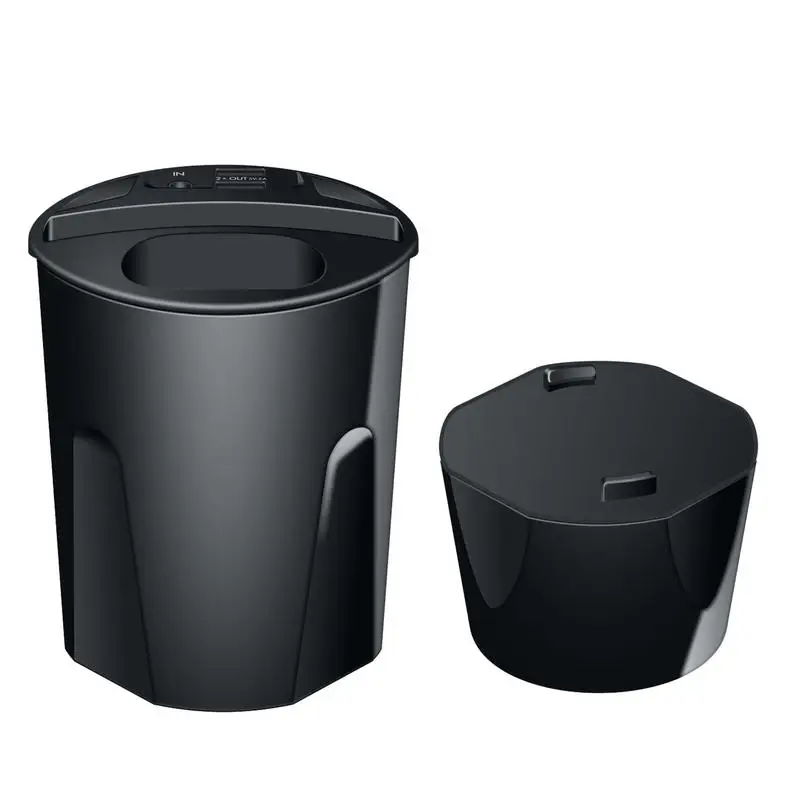 

4 IN 1 Wireless Car Charger Water Cup Charging Dual USB For Apple XS MAX / / X / 8 PLUS Charging