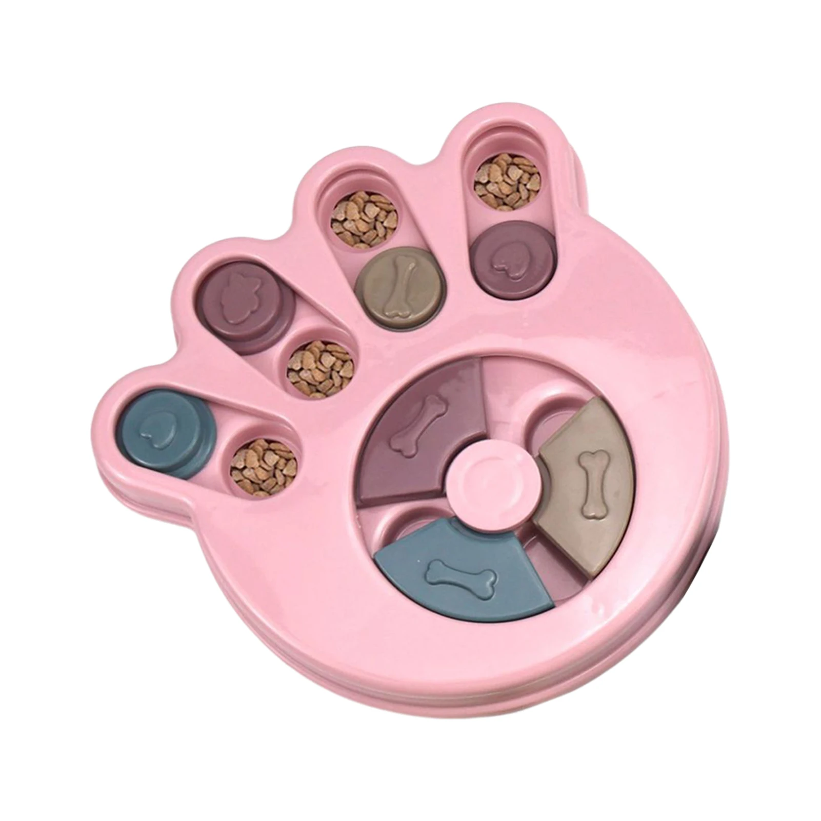 

Dog Puzzle Toys For Boredom Interactive Dog Treat Puzzle IQ Training & Mental Enrichment Treat Dispenser For Cats And Puppies