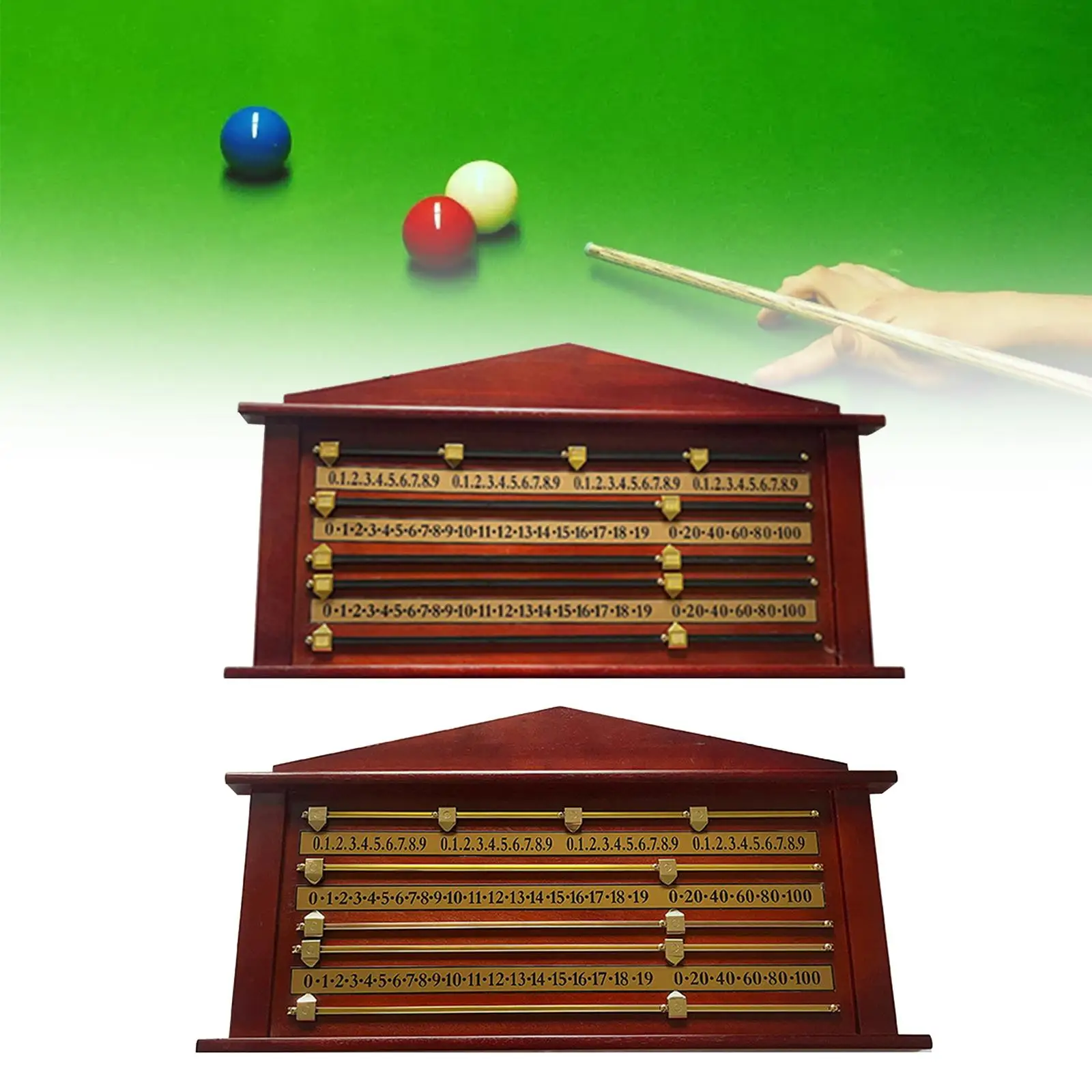 Snooker бильярдный табло таскетбольный подсчет клубных аксессуаров