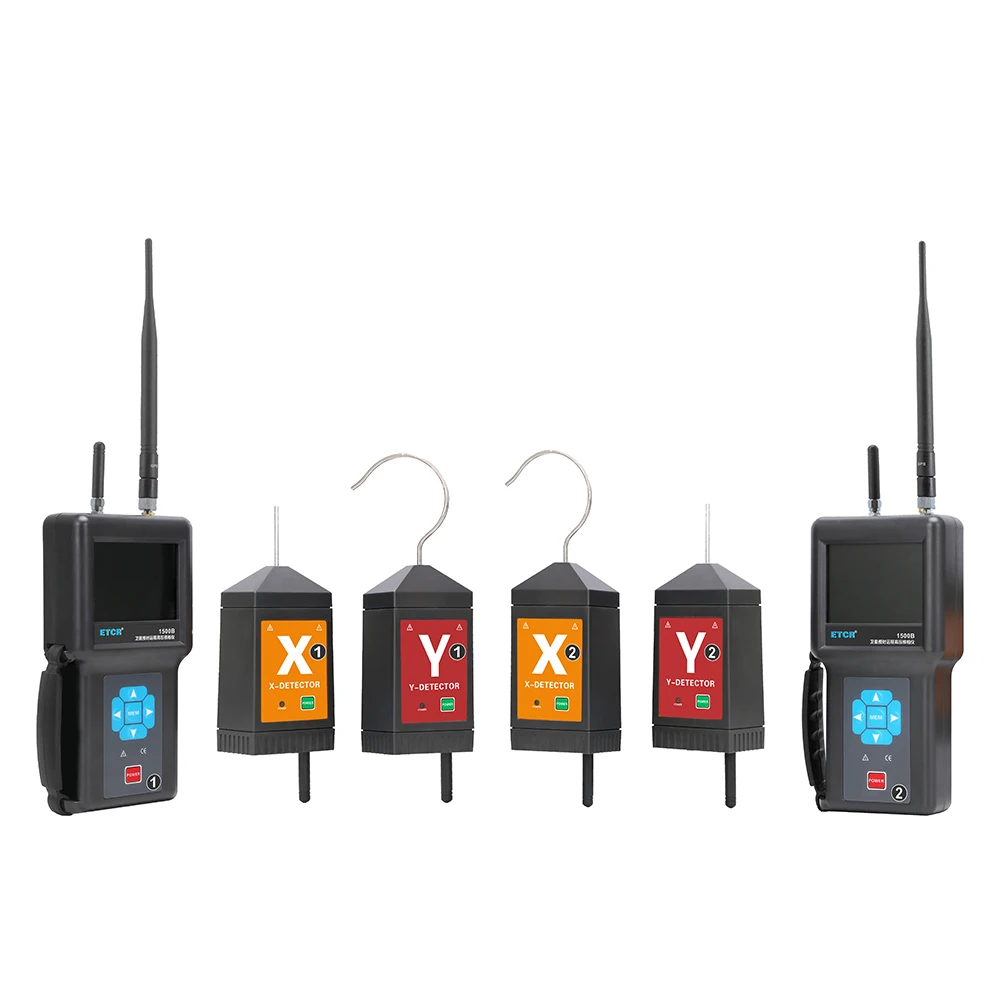 ETCR1500B Высоковольтный спутниковый измеритель синхронизации удаленный