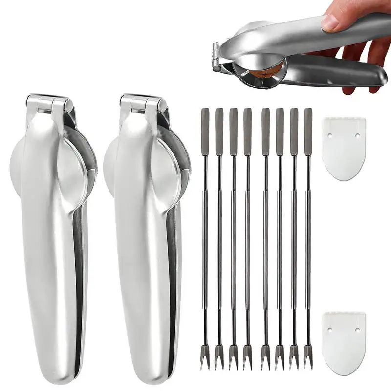 

Портативный гайковерт нож с зажимом для каштанов 304 из нержавеющей стали каштановый Режущий инструмент для открывания орехов каштановый щи...