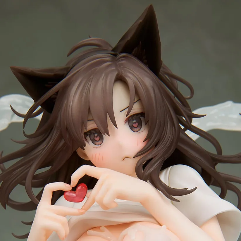 

2022 В наличии! Фигурка японская оригинальная Сексуальная аниме, 18 см