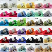 yarn wholesale cotton knitting bamboo wool natural super colors smooth soft