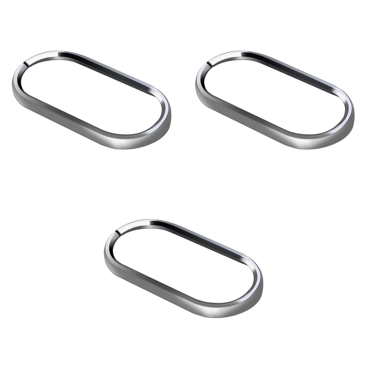 

3pcs Camera Protection Ring Mobile Lens Ring Sticker For iPhone XS Max/XS )