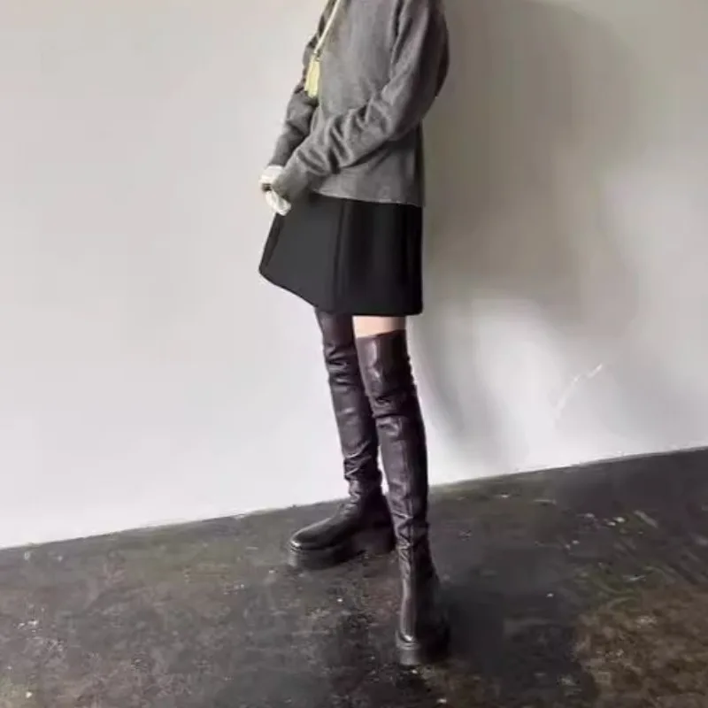 Юбка женская трапециевидная с завышенной талией винтажная простая элегантная