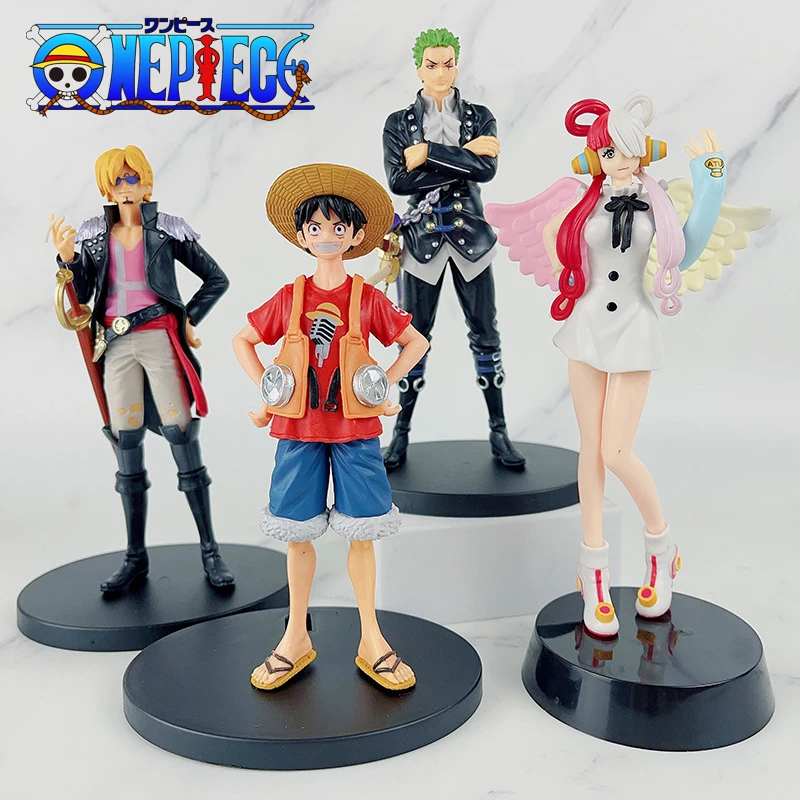 

Одна часть фильма красная фигурка Uta Shanks Dxf Аниме фигурки Луффи Зоро Санджи экшн Фигурка Статуя Модель игрушки Детский подарок
