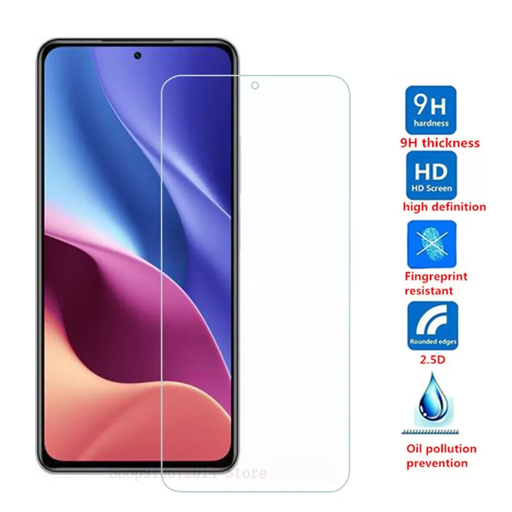 4PCS Tempered Glass For Xiaomi 11i 11 Lite 5G NE Screen Protector For Xiao Mi 9T 9 SE 10T Pro A3 10 Lite 11T Pro Protective Glas