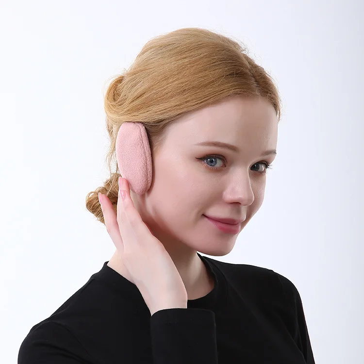 

Теплые наушники с утолщенным флисом для мужчин и женщин, забота о здоровье, антифриз, наушники на осень и зиму