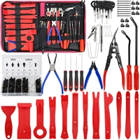 car trim door clip panel interior dashboard removal kit pry disassembly repair tool pick set audio cable pliers circuit tester