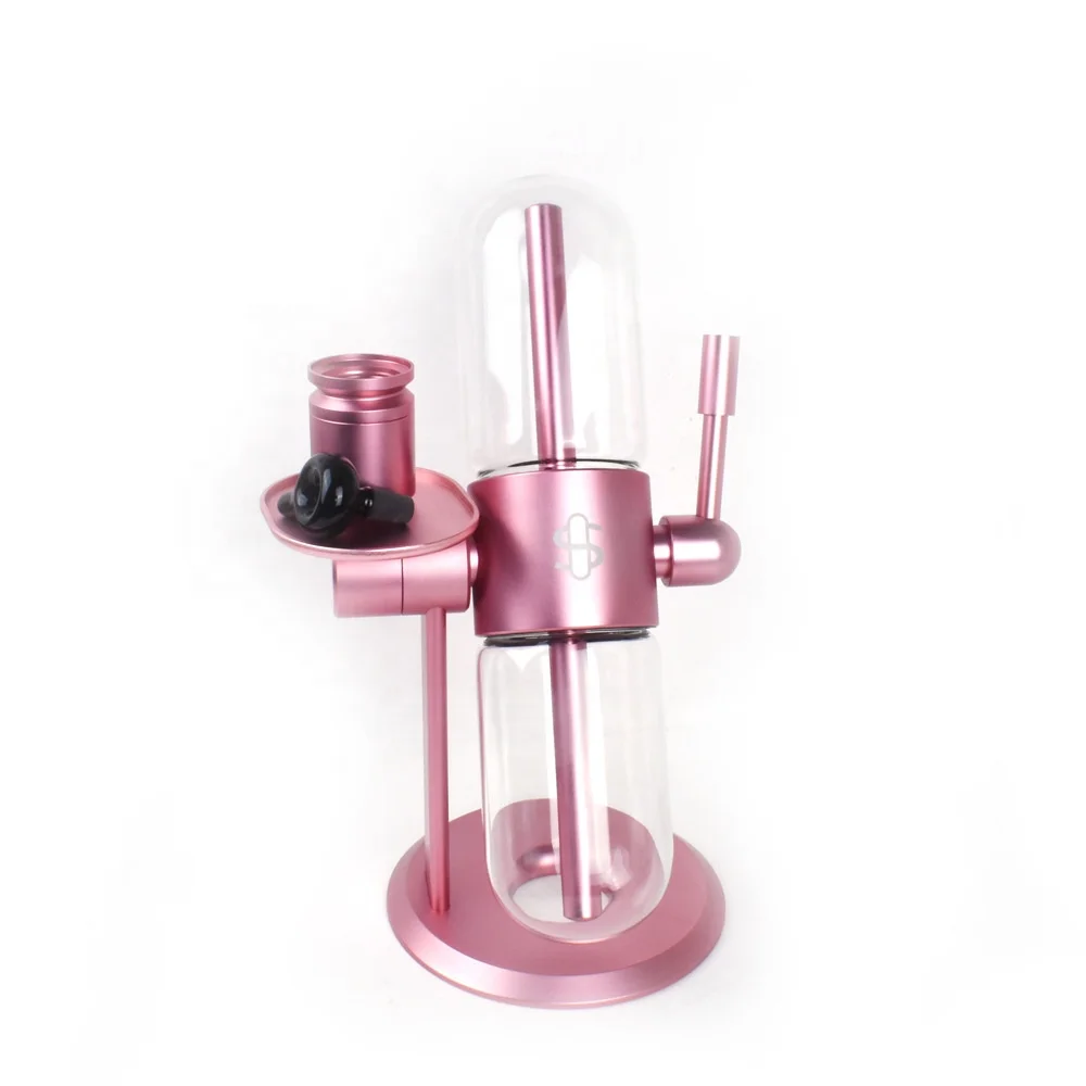 

Explosive Double Gravity Hookah 360 Rotating Hookah Set Gravity Hookah