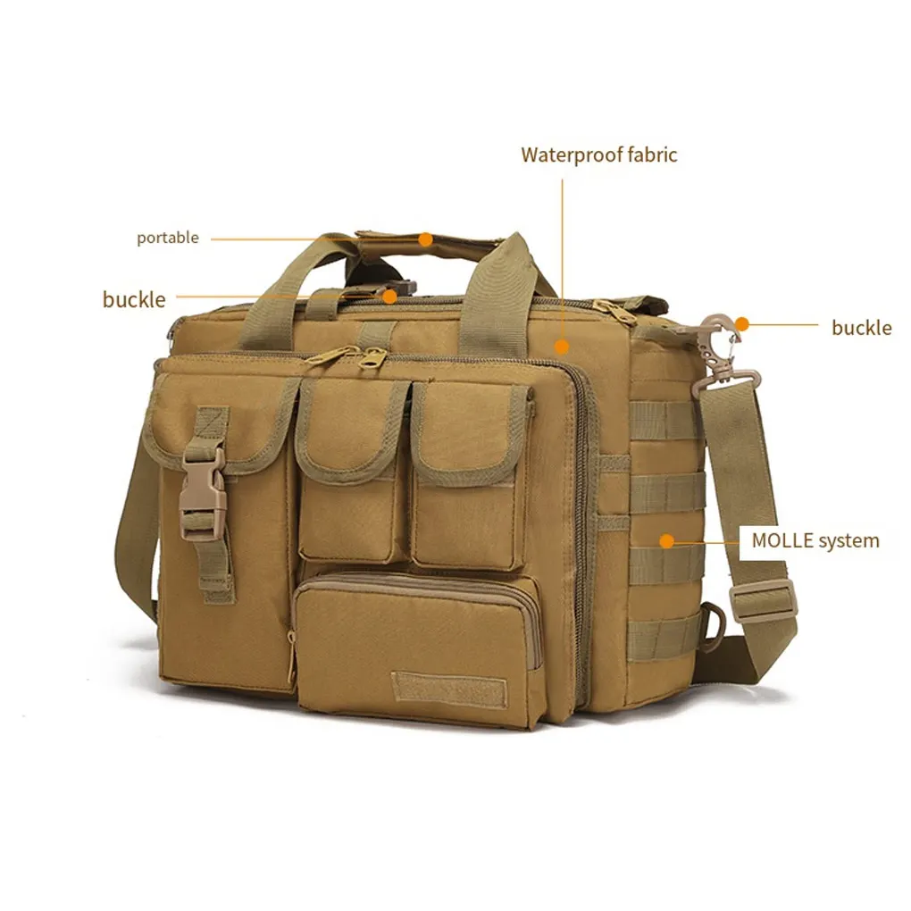 

Laptop Bag Computer Backpack Hardware Buckle Carry Bags Outdoor Climbing