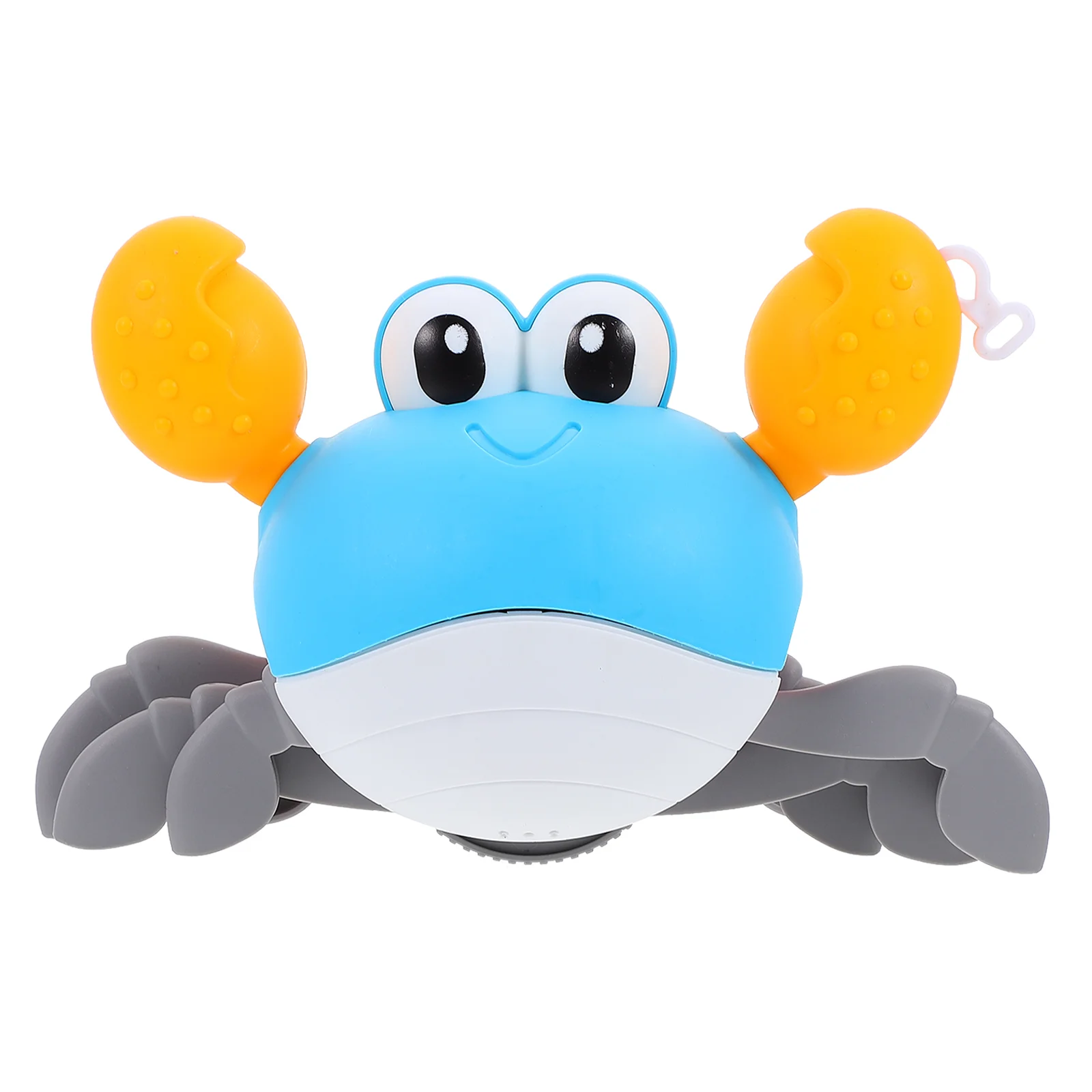 

Crab Bath Toy Bathtub Water Baby Clockwork Wind Swimming Plastic Interactive Toddler