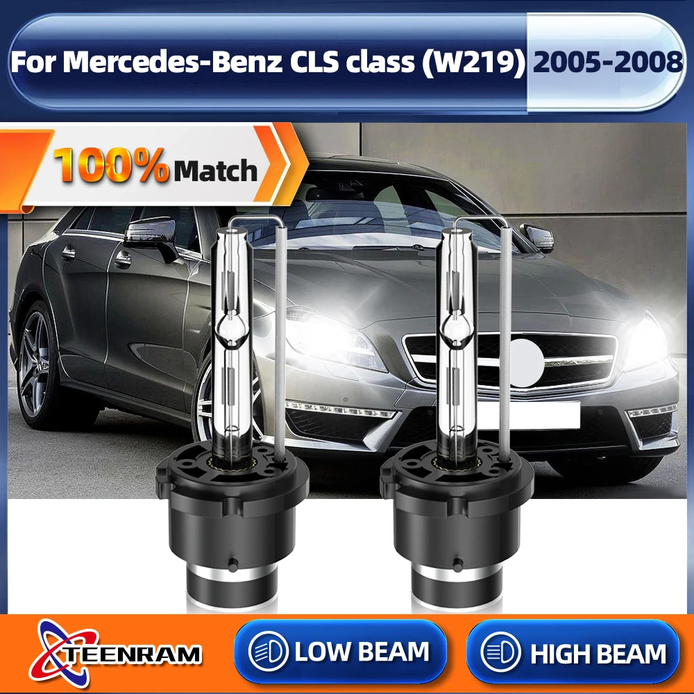 Автомобильная фара D2S HID ксеноновая светильник Лампа 6000K 35W лампочка для фар